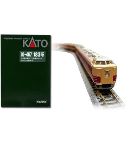 Amazon | Nゲージ 10-413 183系1000番台一般特急色 (7両) | 鉄道模型 通販